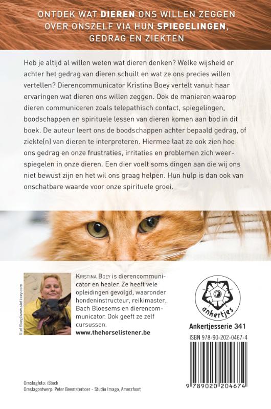 Boodschappen uit het dierenrijk / Ankertjes / 341 achterkant