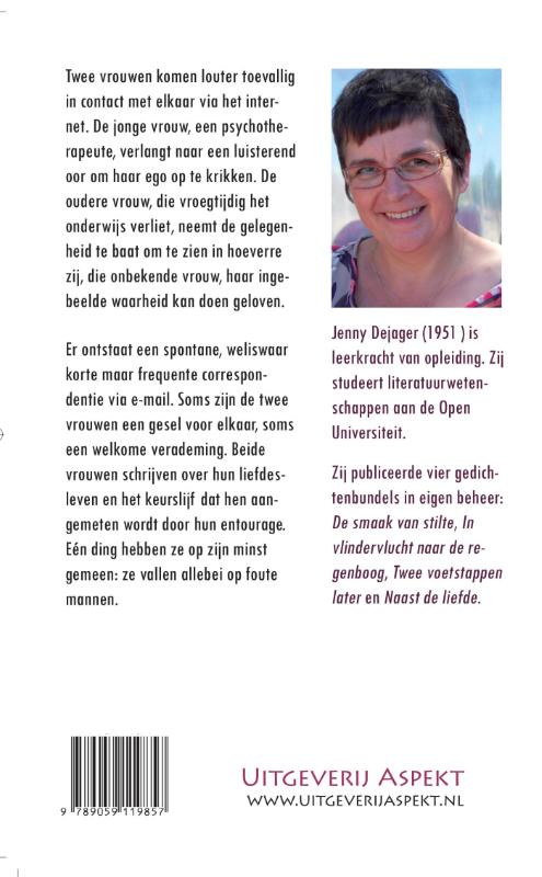 Een pauze voor passie achterkant