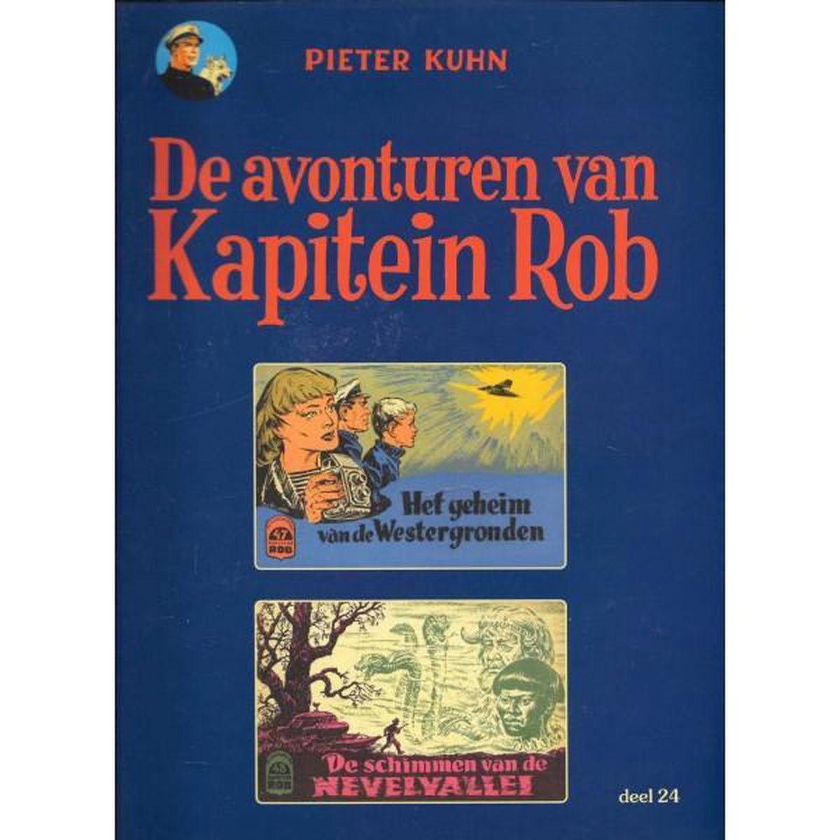 De avonturen van Kapitein Rob deel 24