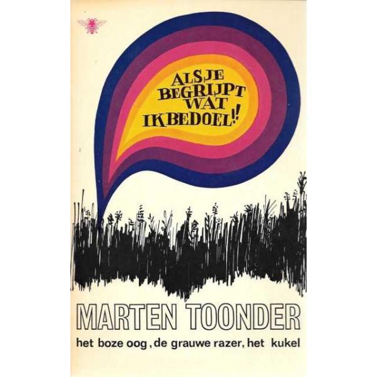 Als je begrijpt wat ik bedoel / Avonturen van Tom Poes