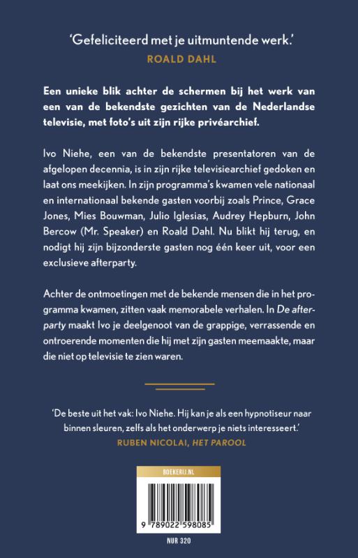 De afterparty achterkant