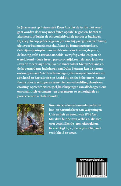 Ijsberen met optimisme achterkant