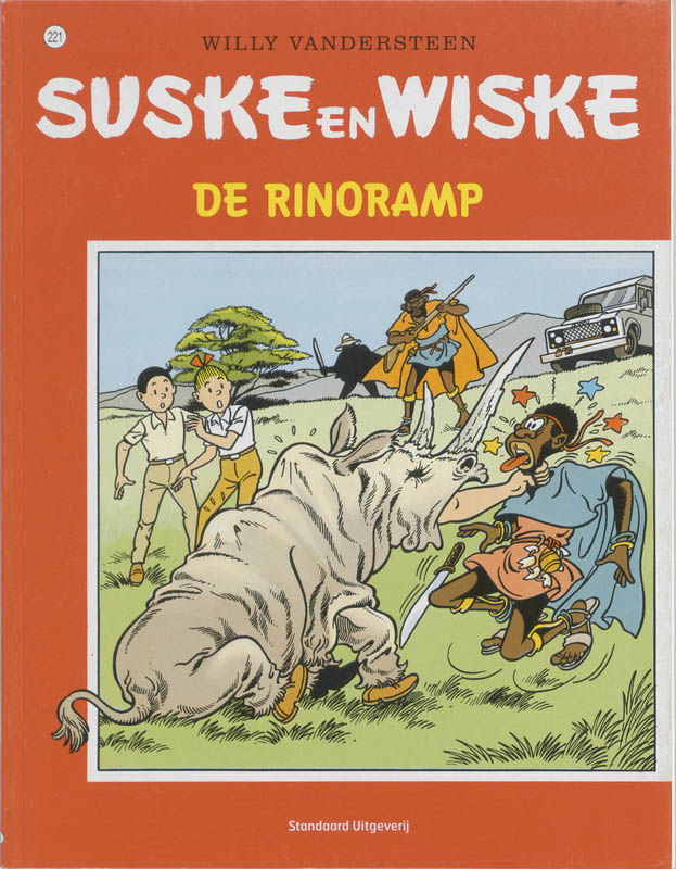 De Rinoramp / Suske en Wiske / 221