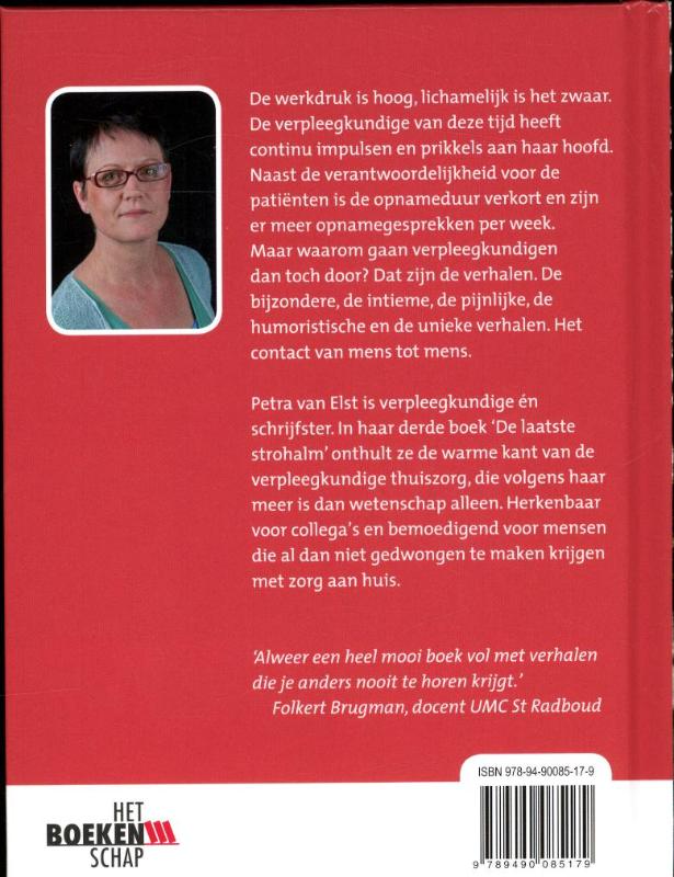 De laatste strohalm achterkant