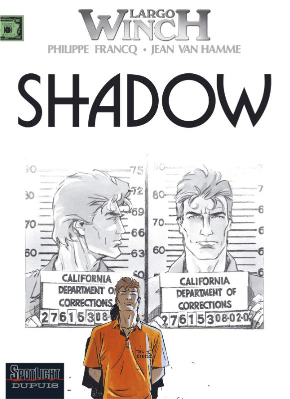 Shadow / Spotlight Dupuis / Largo Winch / 12