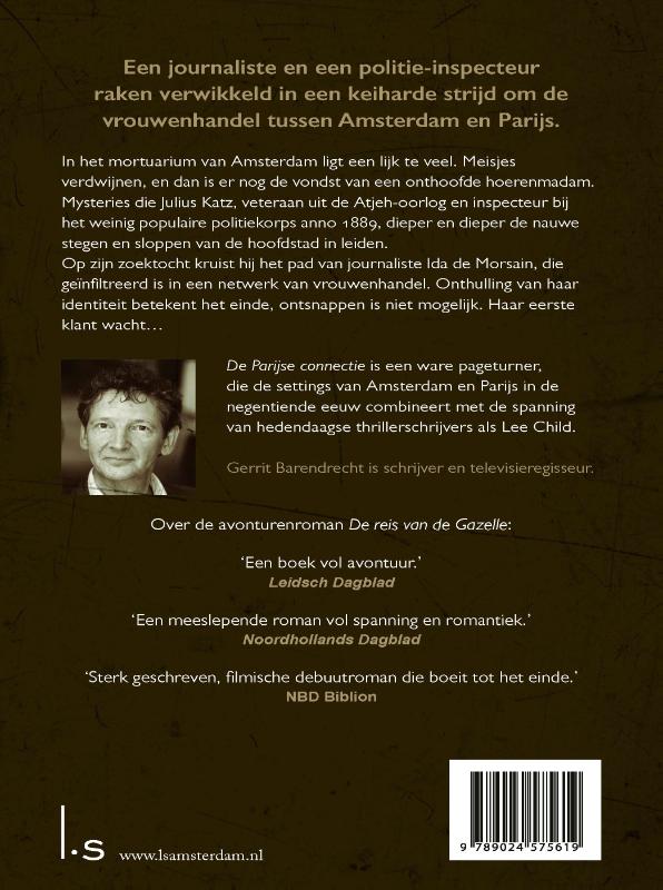 Katz & De Morsain 1 -   De Parijse connectie achterkant