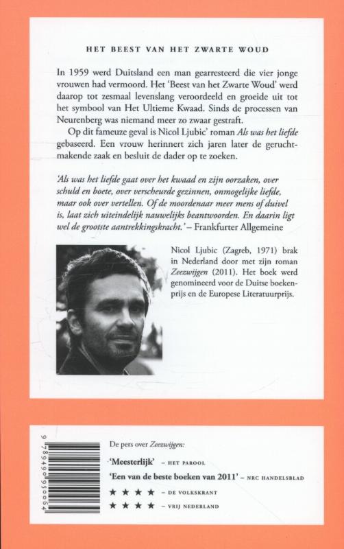 Als was het liefde achterkant