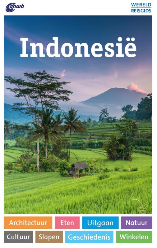 ANWB wereldreisgids - Indonesië