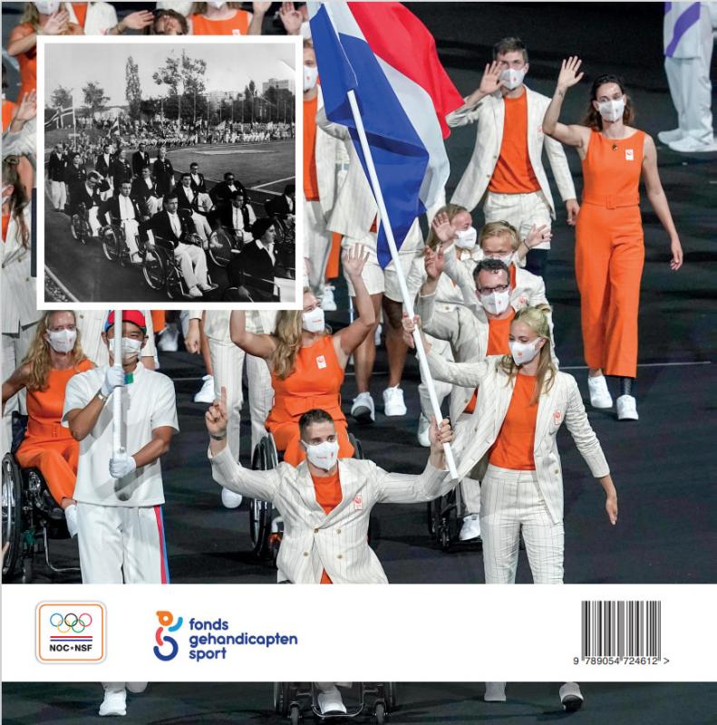 Van Rome 1960 naar Tokio 2020 achterkant