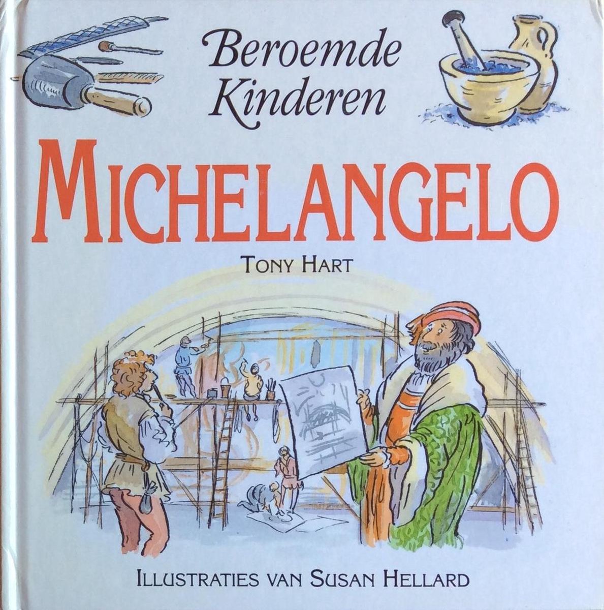 Michelangelo / Beroemde kinderen