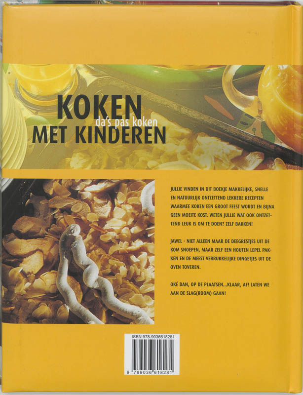 Da's pas koken - Koken met kinderen achterkant