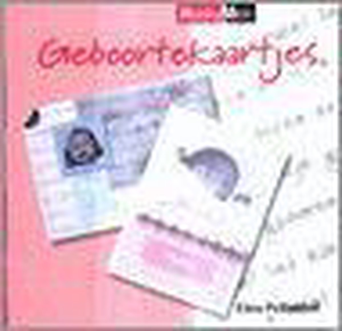 Geboortekaartjes / Hobby Mee