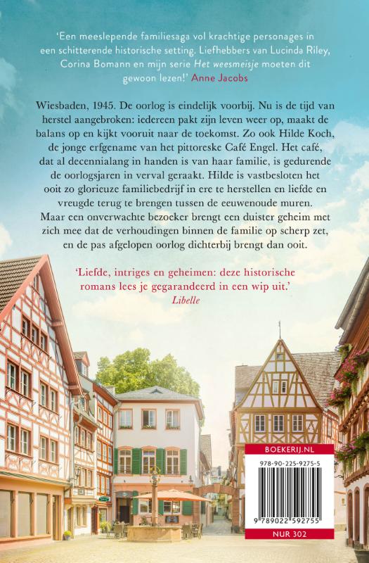 Hildes droom / Café Engel / 1 achterkant