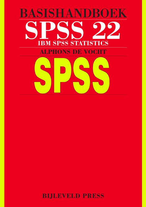Basishandboek SPSS 22