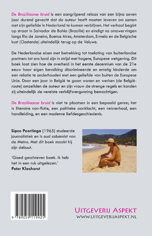 De Braziliaanse bruid achterkant