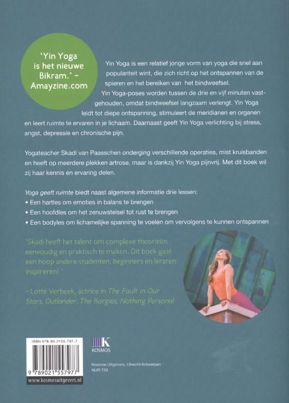 Yoga geeft ruimte achterkant