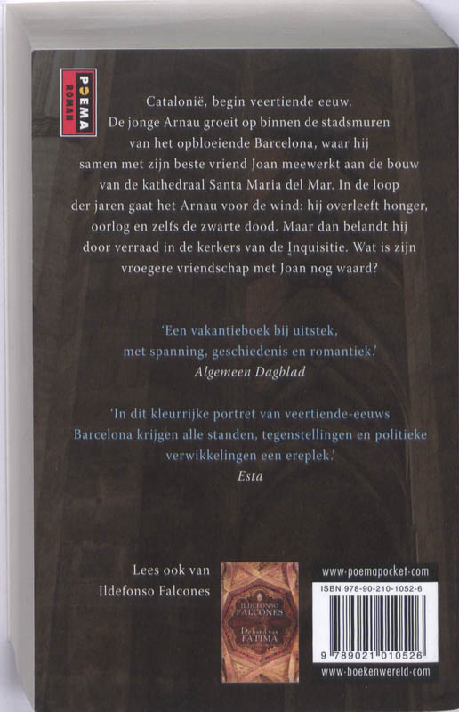 Kathedraal Van De Zee achterkant