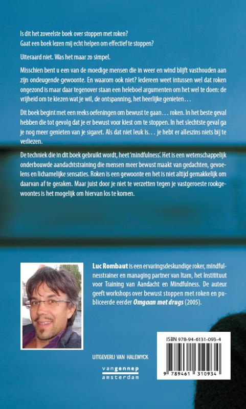 Mindful stoppen met roken achterkant