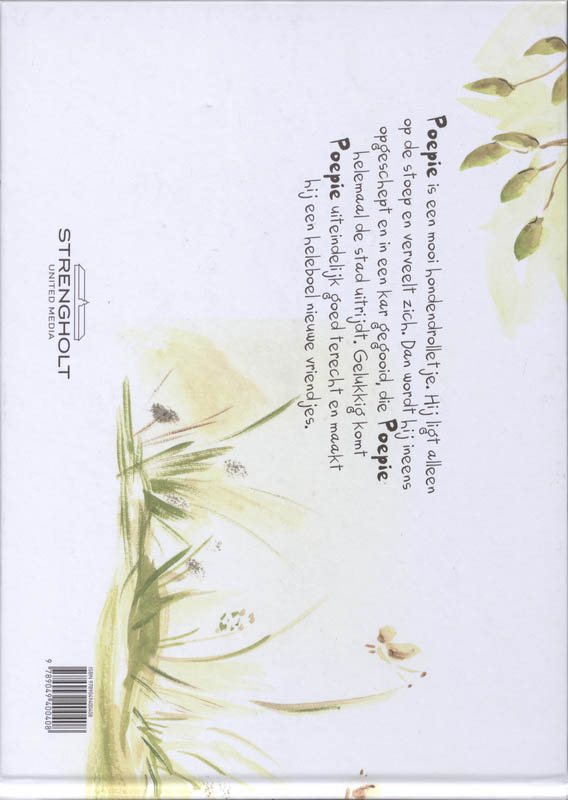 Poepie En De Straatveger achterkant