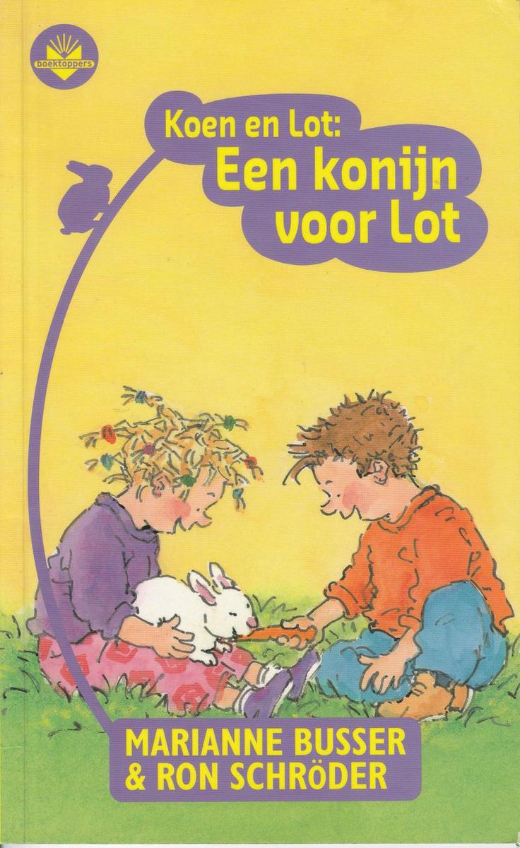 Koen en Lot: Een Konijn voor Lot