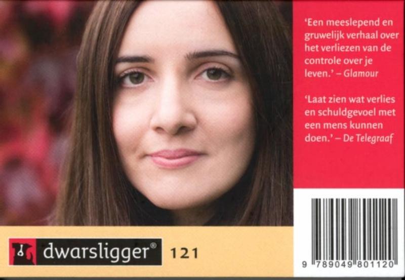 Spoorloos achterkant