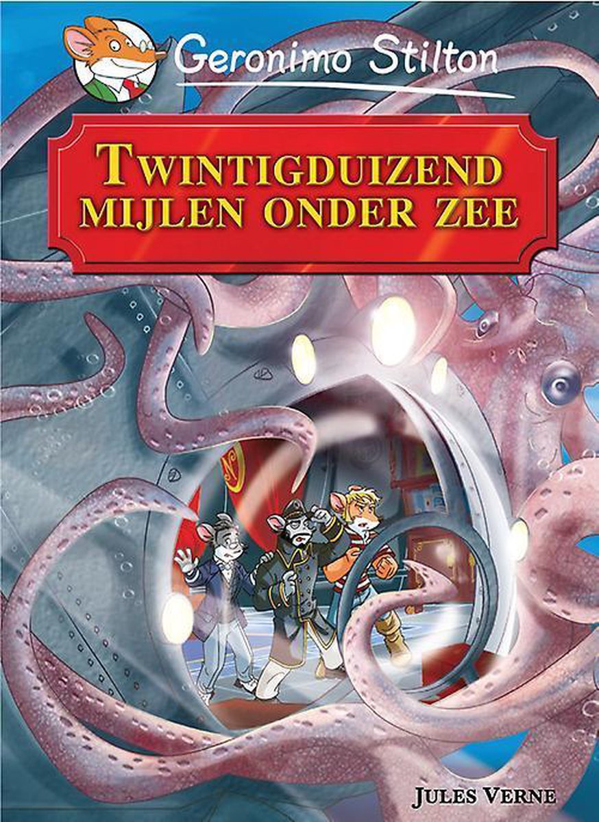 Twintigduizend mijlen onder zee