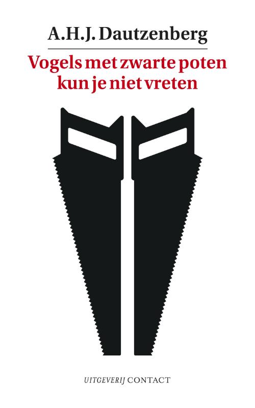 Vogels met zwarte poten kun je niet vreten