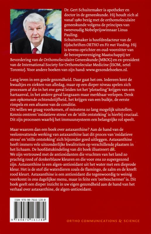 Astaxanthine achterkant