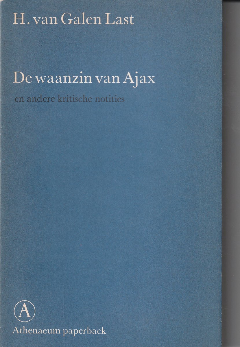 De waanzin van Ajax