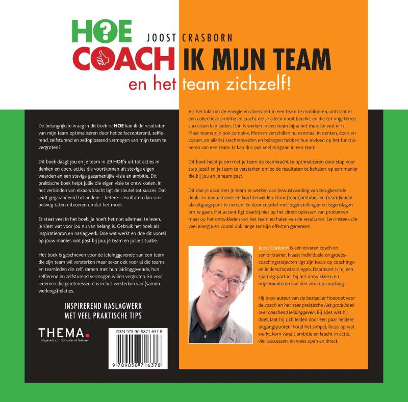 Hoe coach ik mijn team achterkant