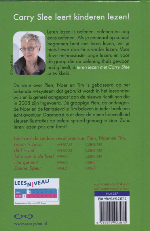 Pak de kip / druk Heruitgave achterkant