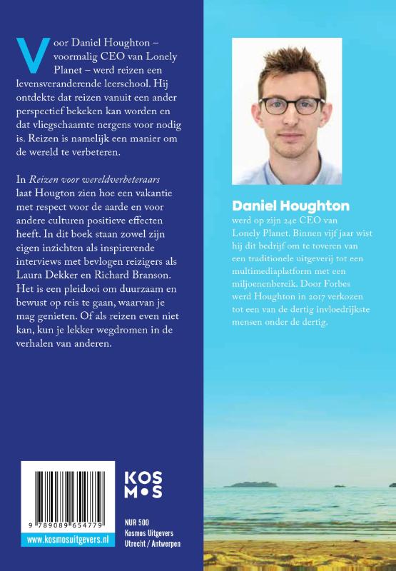 Reizen voor wereldverbeteraars achterkant