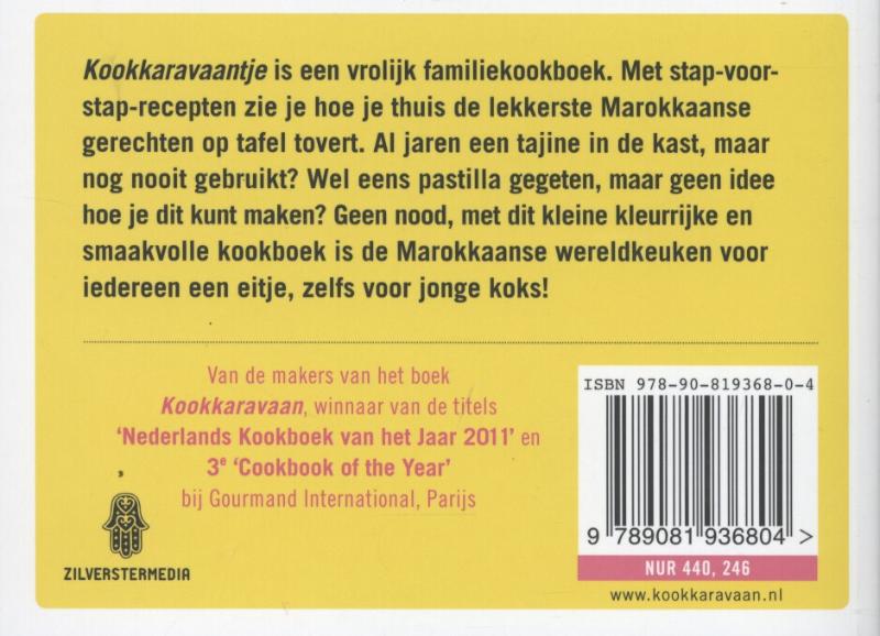 Kookkaravaantje achterkant