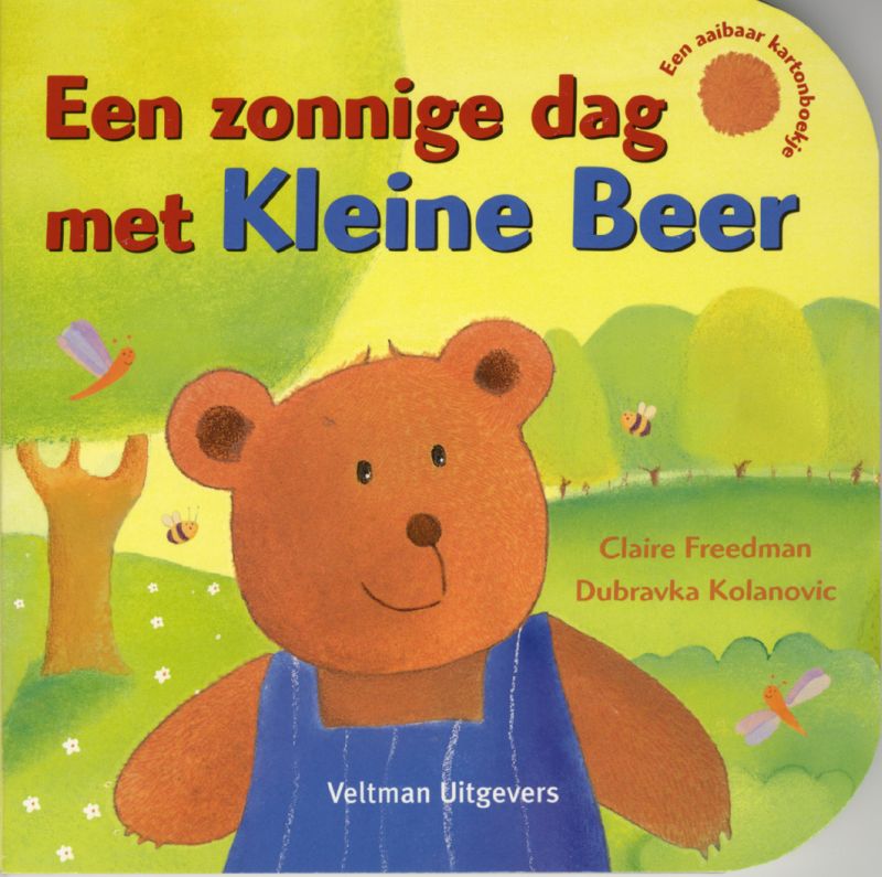 Een zonnige dag met kleine beer