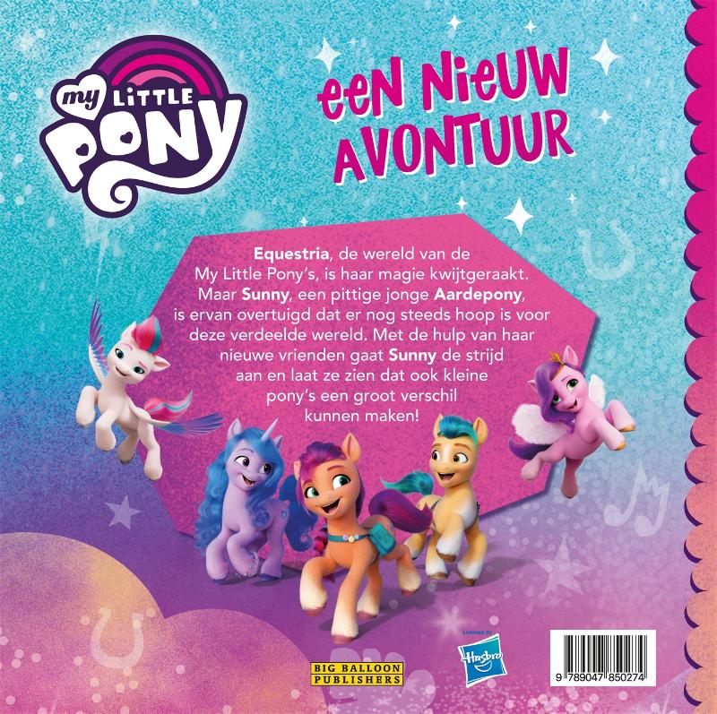 My Little Pony – De film - Een nieuw avontuur achterkant