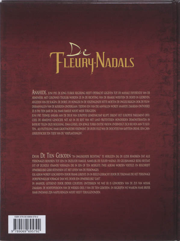 Anahide / Fleury-nadal / 4 achterkant