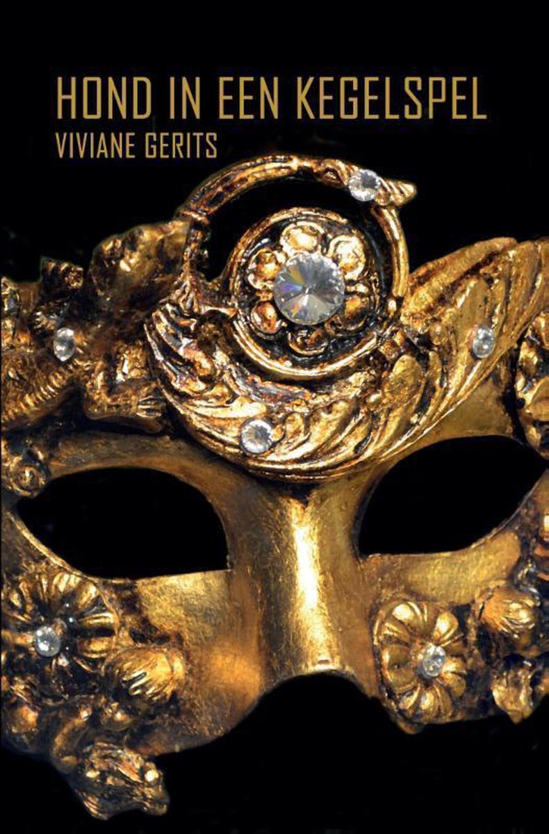 Hond in een kegelspel