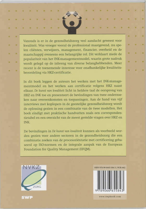 De Kunst Van Kwaliteit achterkant