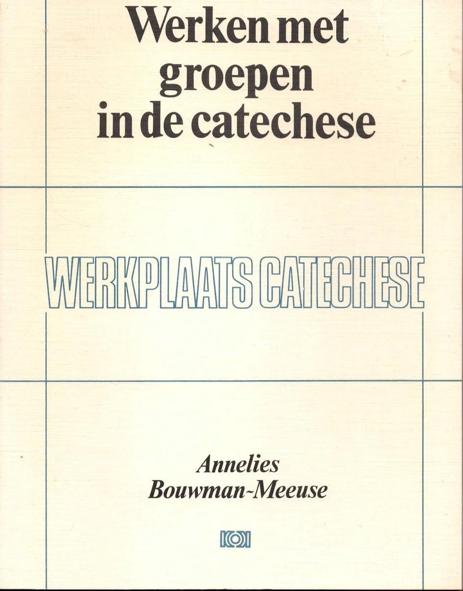 Werken met groepen in de catechese