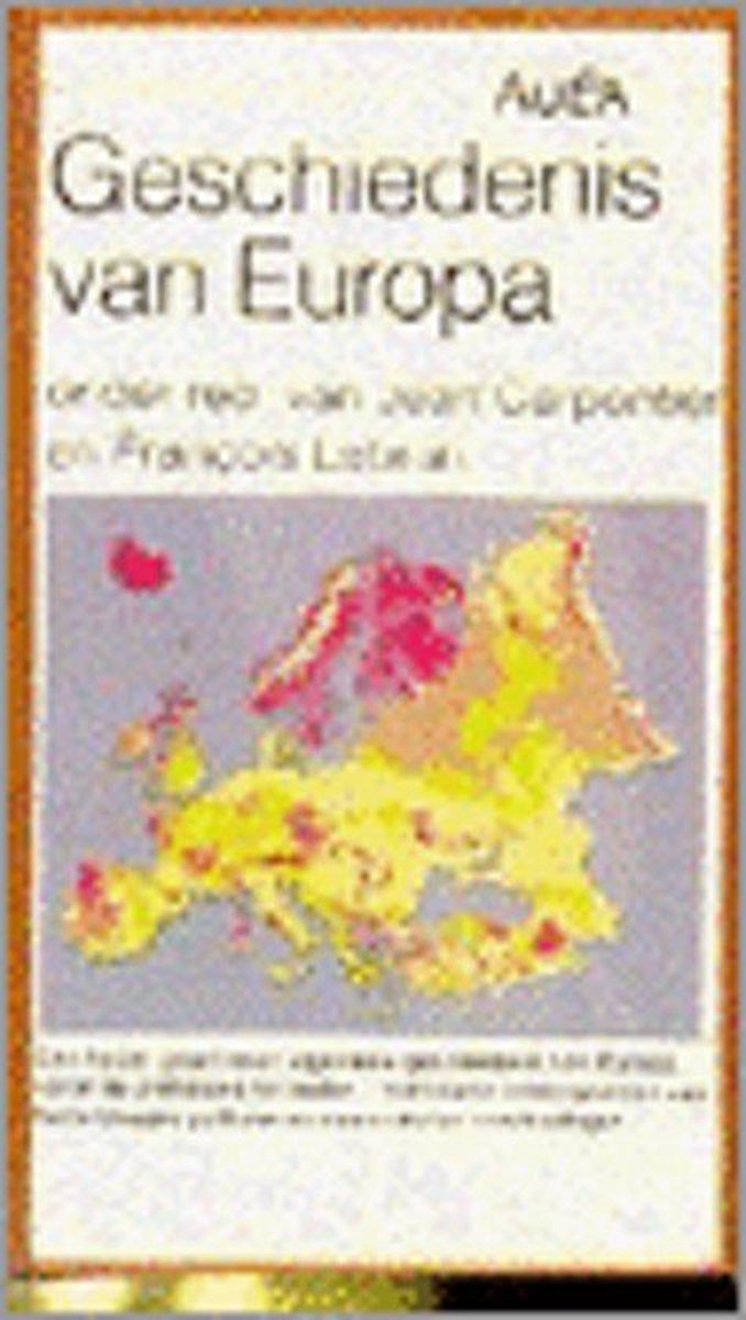 Geschiedenis van Europa / Aula