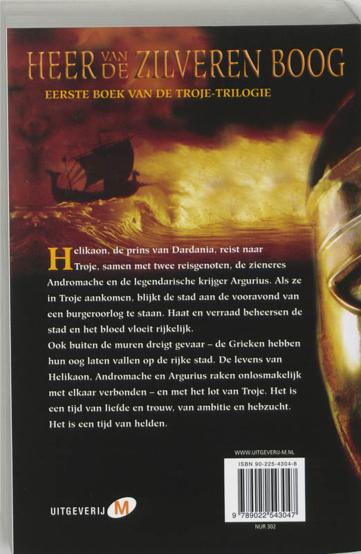 Heer Van De Zilveren Boog achterkant