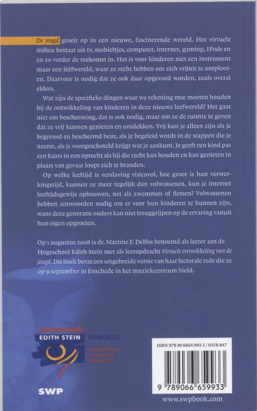 Virtuele Ontwikkeling van de Jeugd achterkant