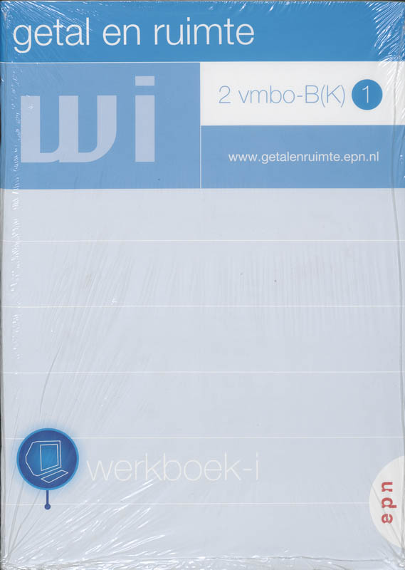 Getal en ruimte / 2 Vmbo-B(K) 1 / deel Werkboek-i