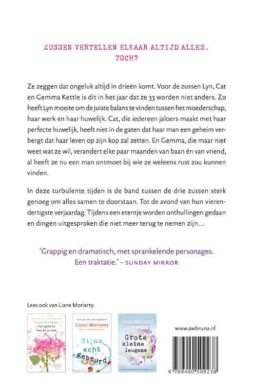 Drie wensen achterkant