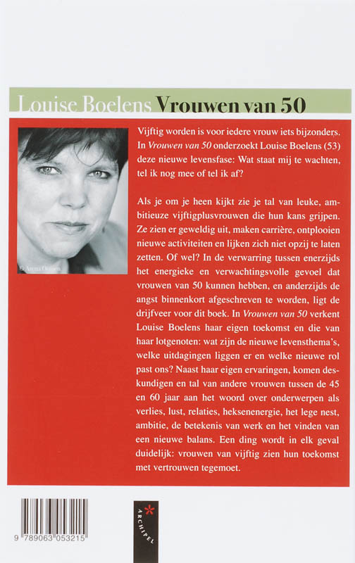 Vrouwen Van 50 achterkant