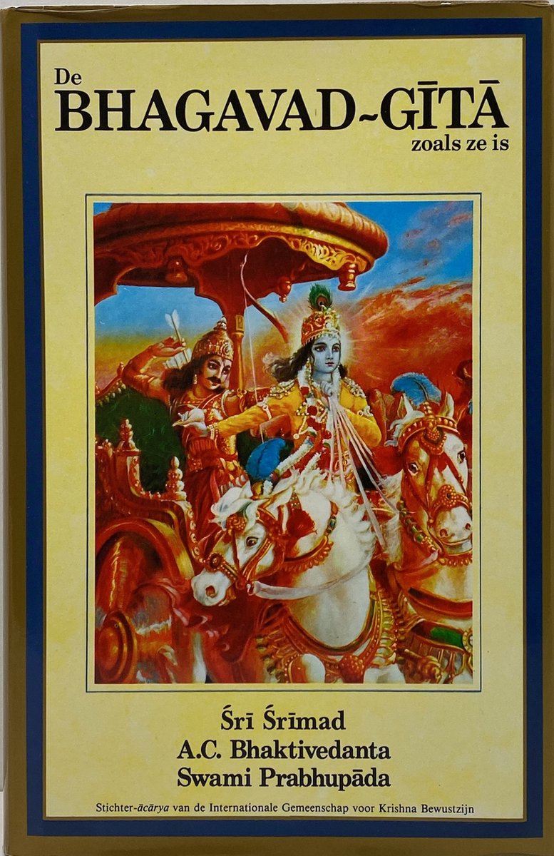 Bhagavad-gita zoals ze is