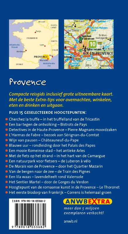 Provence / ANWB extra achterkant