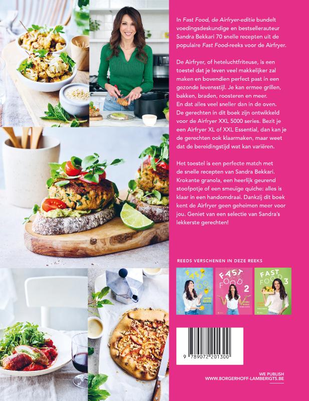 Fast Food, de Airfryer achterkant