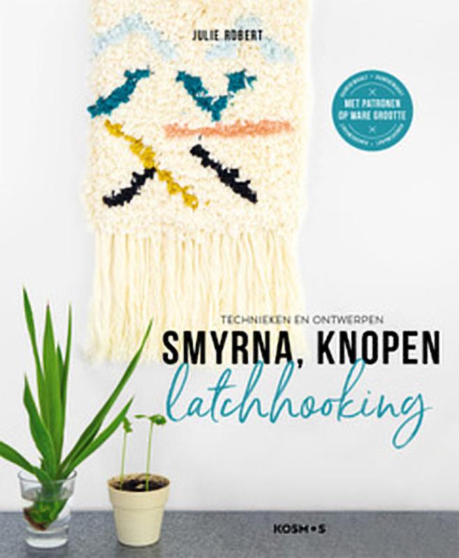 Smyrna, knopen, Latchhooking