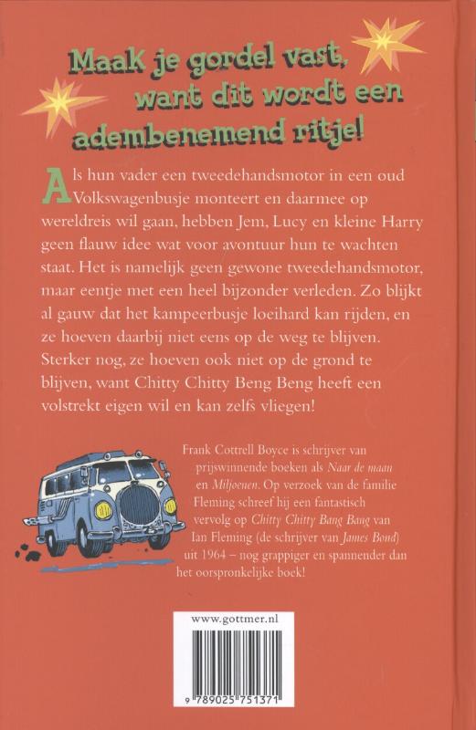 Chitty Chitty Beng Beng vliegt weer achterkant